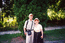 С женой Людмилой в Кисловодске в парке у кипарисов. 2008 г.